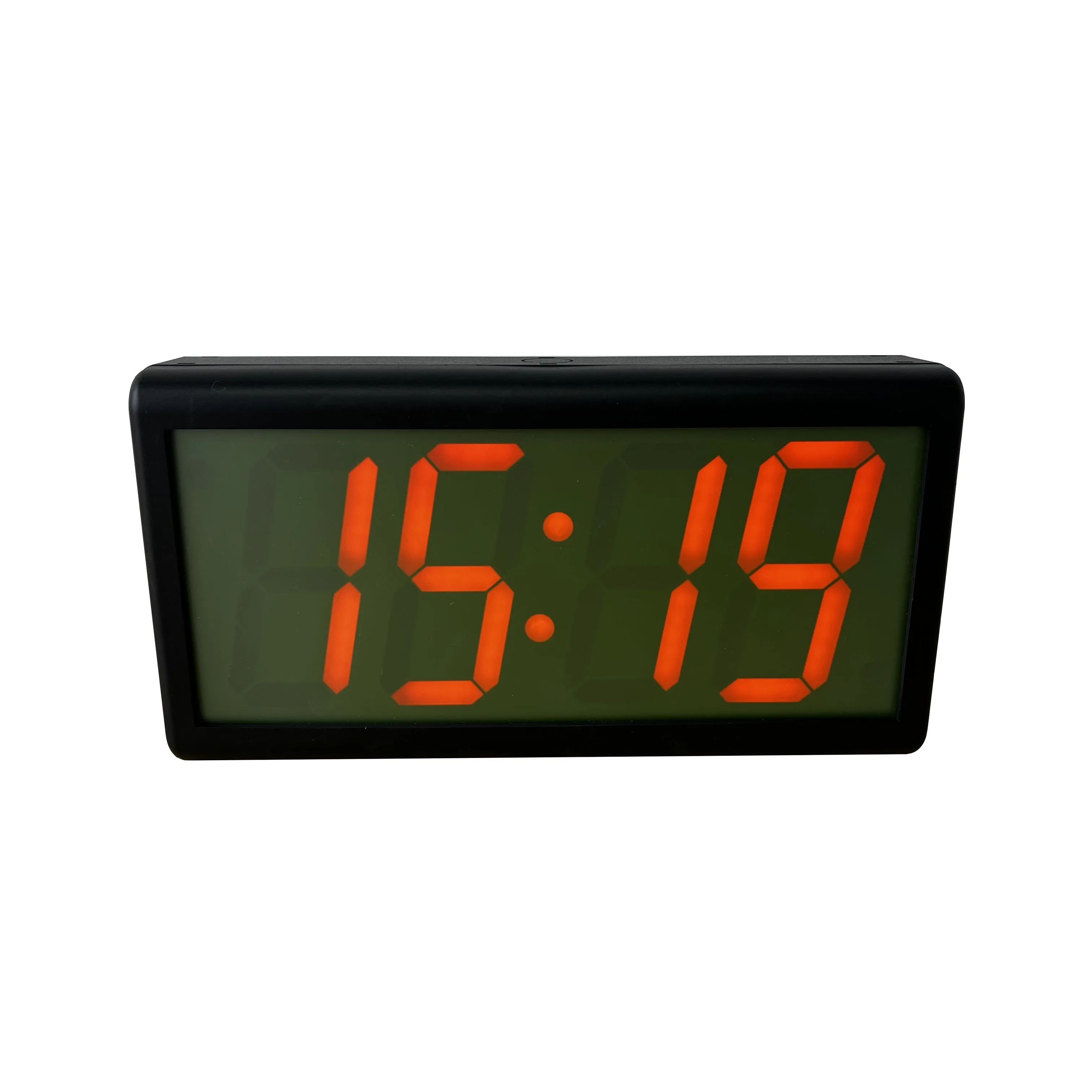 

World Time Zone Clocks Network Synchronized 4" 4 Digit