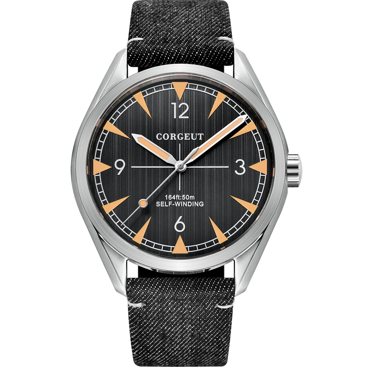 

CORGEUT 2022 New Design 41mm 5ATM Waterproof Sapphire Dive Mechanical Automatic Mens Wrist Watch relojes-hombr al por mayor