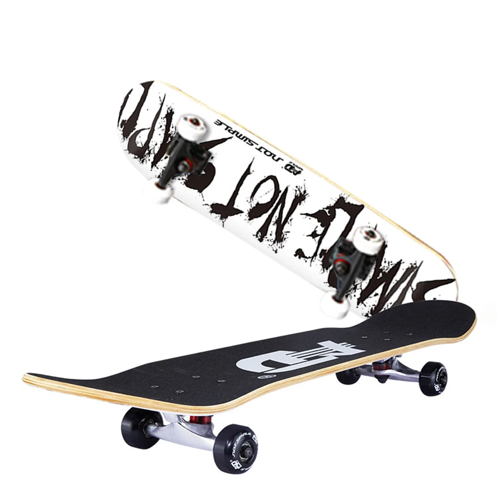 

2021 Long Board Skateboard 7 Layer Maple Wood Complete Skateboard Customized Wholesale Skateboard OEM