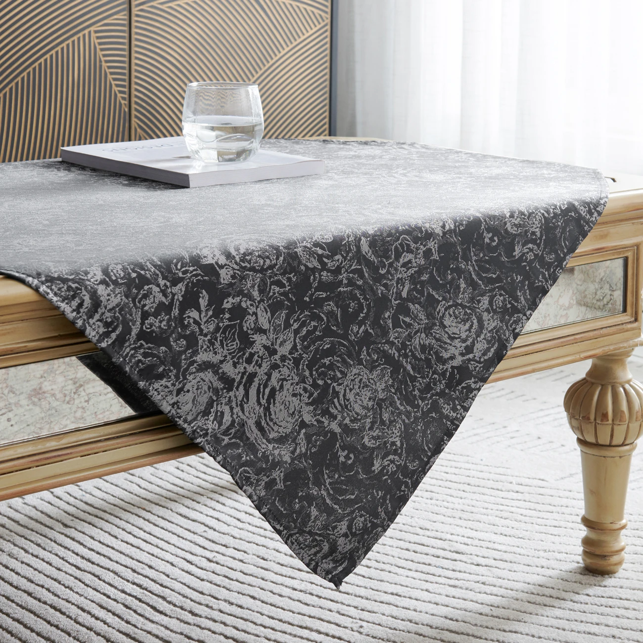 Manufacturer High Quality Custom Restaurant Linen Table Cloth Napkins