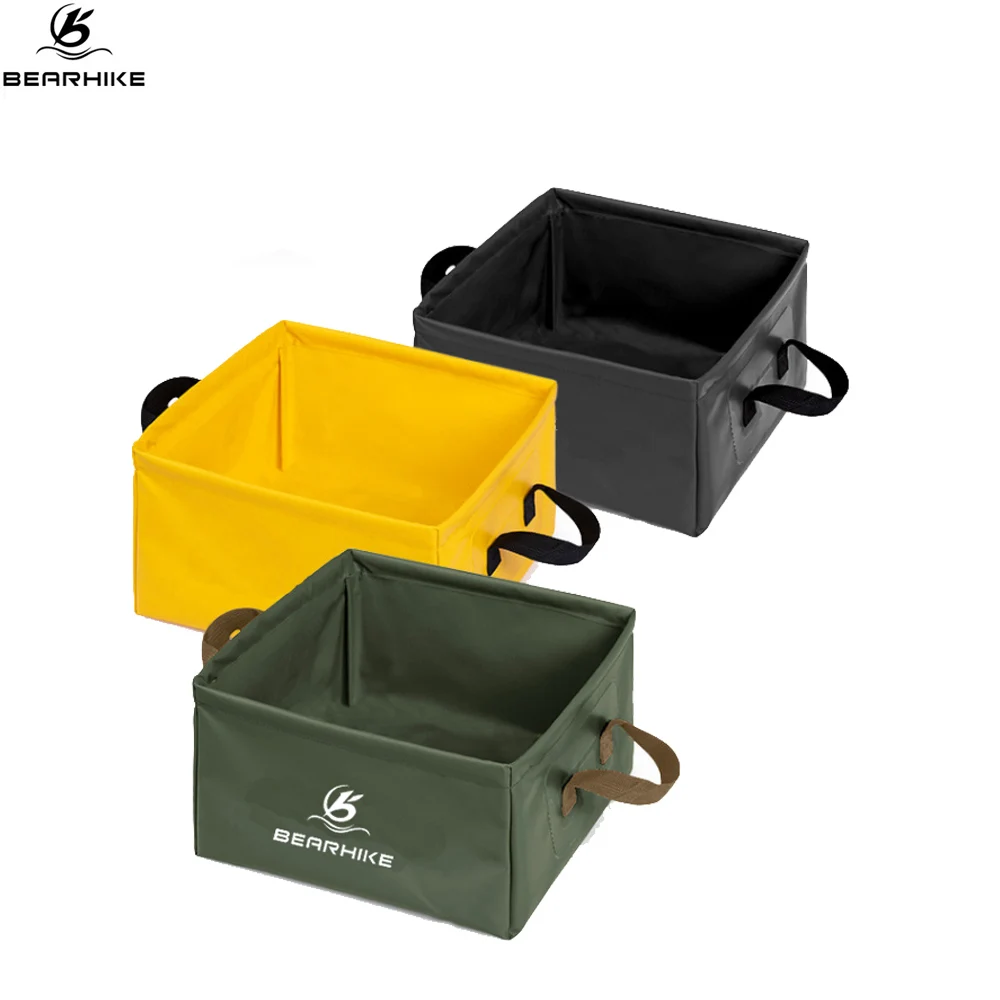 

Camping Folding Square Portable Car Wash Basin And Wash Bucket, Arm green,orange,pink,yellow,or customize