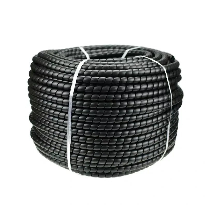 Spiral Cable Management Pipe Wire Wrap Line Coiled Tube,Flexible Cord