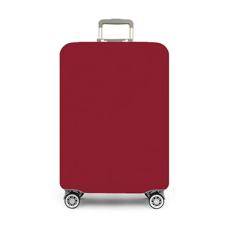 

Travelsky Cheap Fashion Spandex Travel Custom Luggage Cover, Customized color