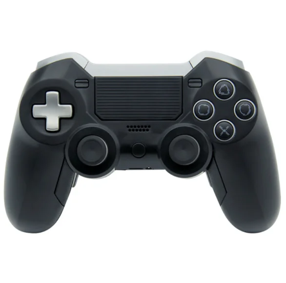 

LQJP for PS4 Controller, Dual Vibration Elite for PS4 Elite Wireless Game Controller, Black