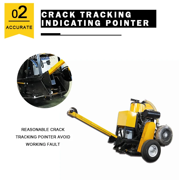 road construction machines for groove expanding Crack expanding machine No reviews yet