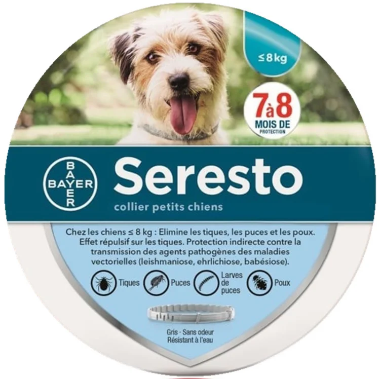 

Amazon Top Seller Prevention Adjustable Safe & Waterproof Pet Dog Cat Seresto Flea and Tick Collar