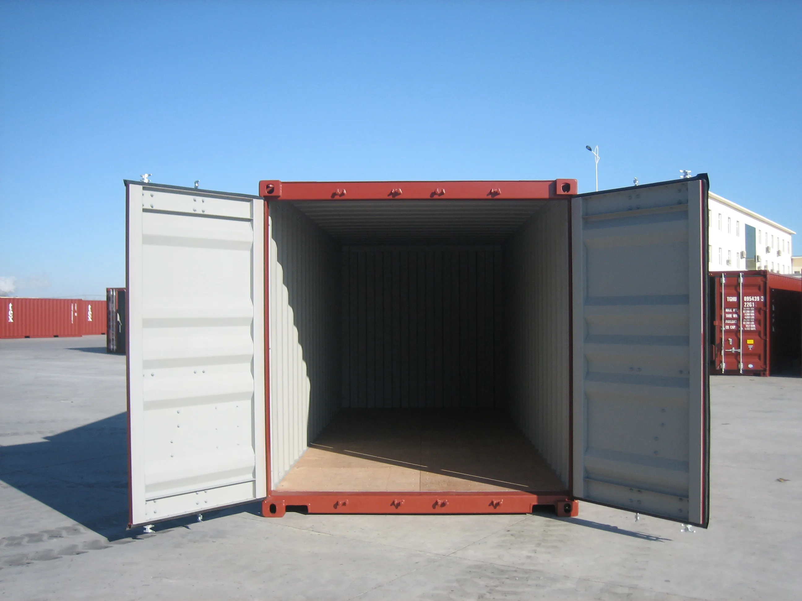 
20GP 20DV brand new Shipping container 
