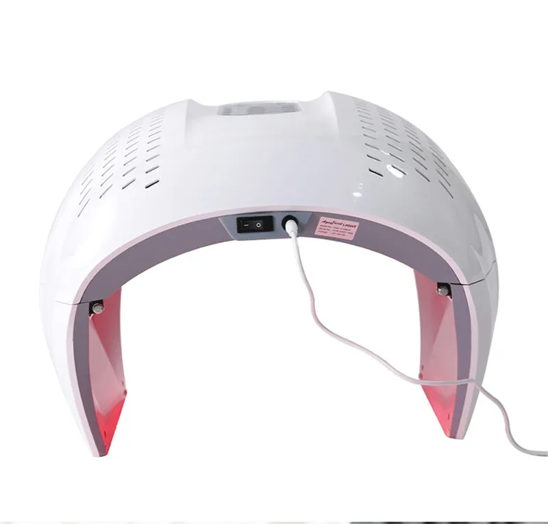 

LM008 Photodynamic LED Light Therapy Equipment For Skin Whitening Acne Treatment Pore Shrink Anti Aging Beauty Care Machine, White