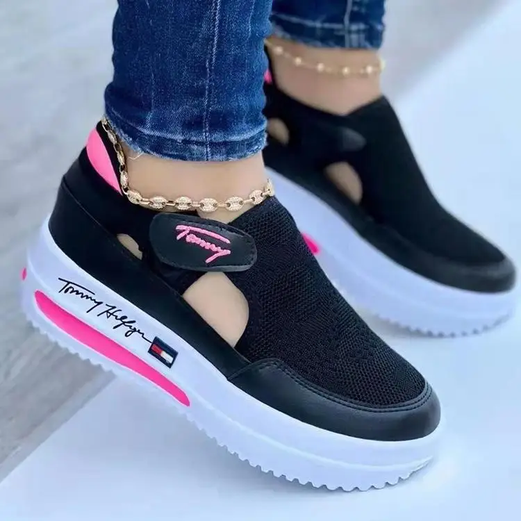 

New sports leisure gump single shoes female commuter fashion running shoes fashion shoes for women, Customized color