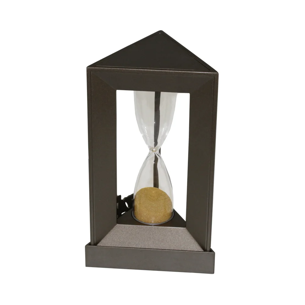 
3 minutes brass hour glass gold reloj de arena table clock big hourglass custom sand timer 