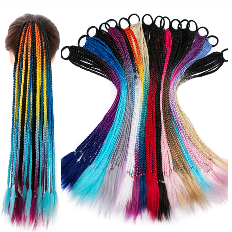 

Dreadlocks Braids Deep Wave Curly Ends Crochet Hair Braids Wavy Goddess Locs Synthetic Braiding Faux locs Hair, 55 color aviable