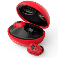 

Marvel Authorized Commemorative Version Spider-Man Headphone V5.0 TWS Noise Cancelling Earphone High-quality Earbuds