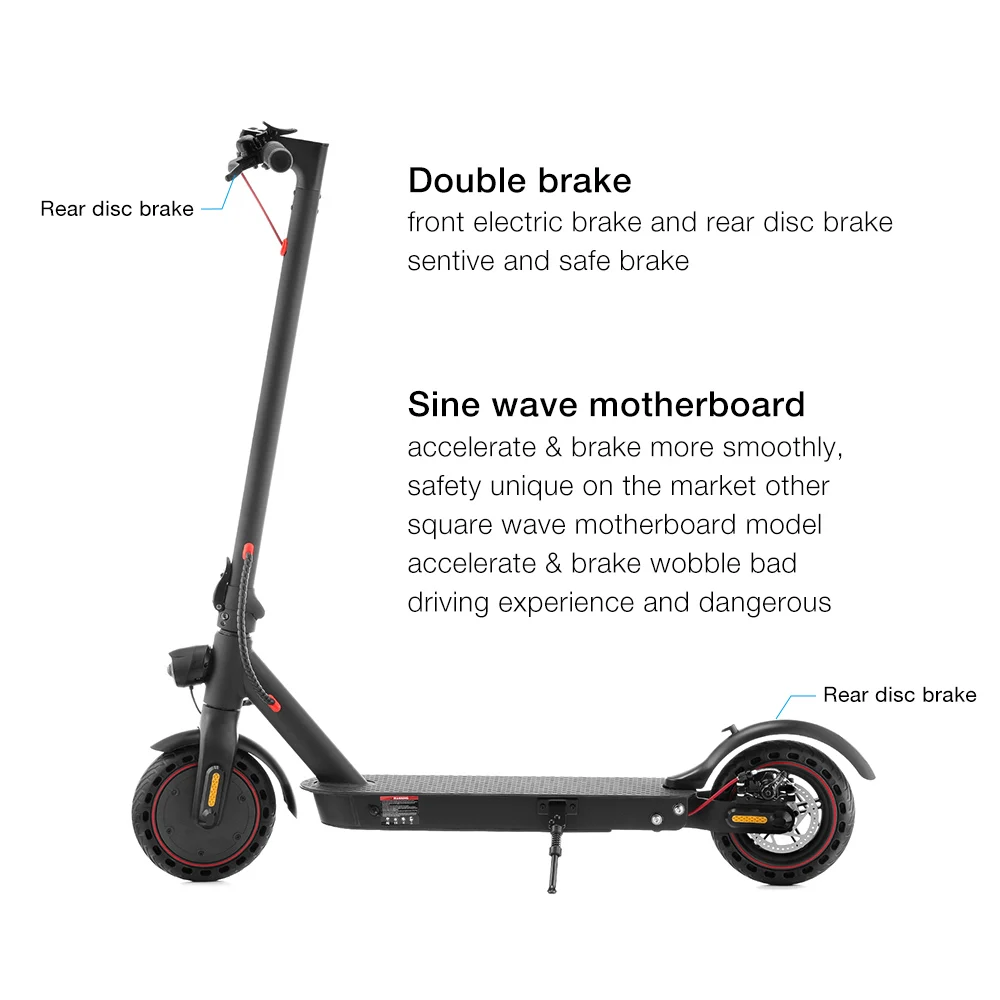 

iScooter E9D Cheap Foldable Electric Scooter Adult Elektro Scooter