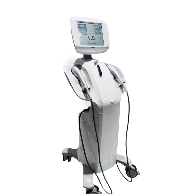 

7D high intensity focus ultrasound face lifting v body slimming machine machine cartridges