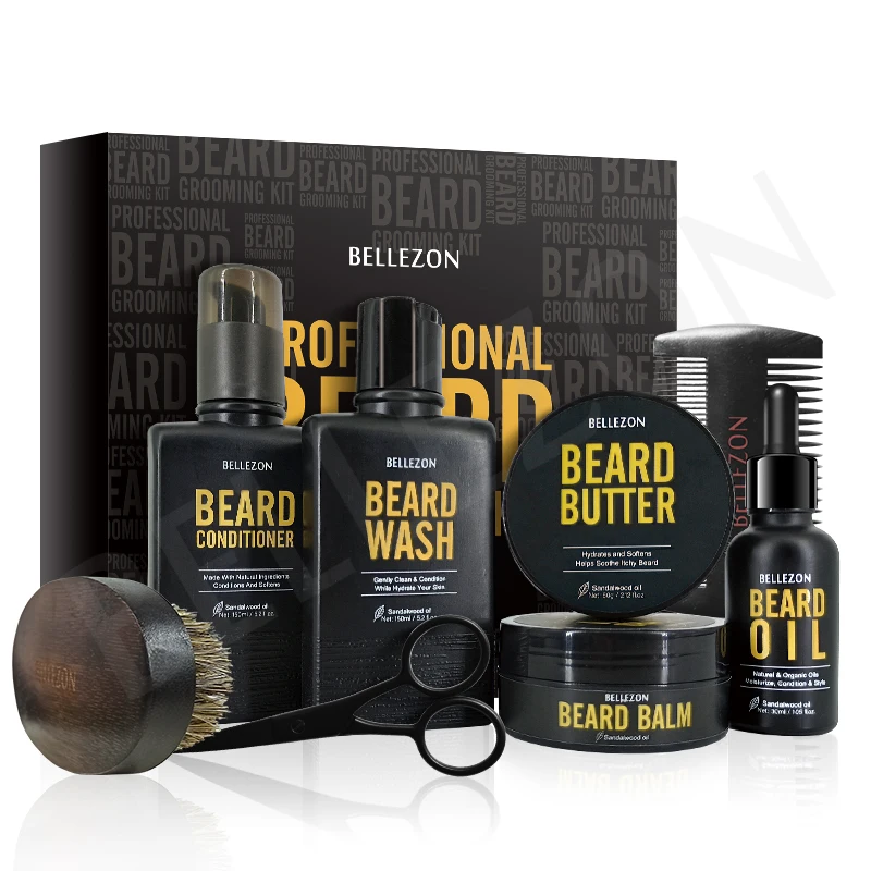 

Organic Beard Growth Oil Beard Oil Private Label Kit