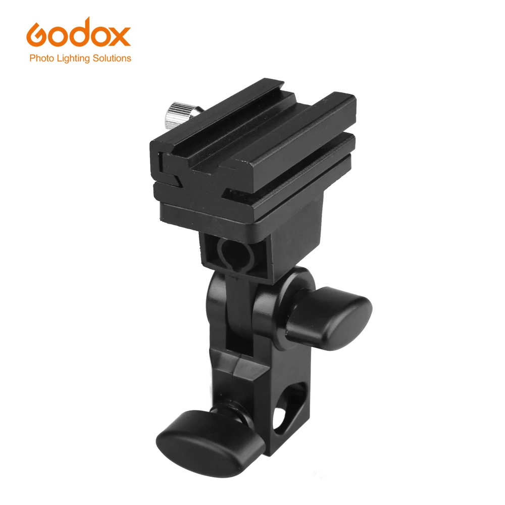 

inlighttech Godox Type B Flash Hot Shoe Umbrella Holder Mount Bracket for Speedlite, Black