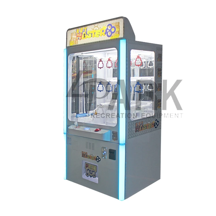 

Winning Arcade Game Small Business Ideas Claw Crane Machine Amusement Equipment Key Master Ticket Vending Prize Machine