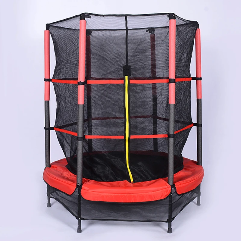 

professional Commercial outdoor round kids trampoline bed for sale