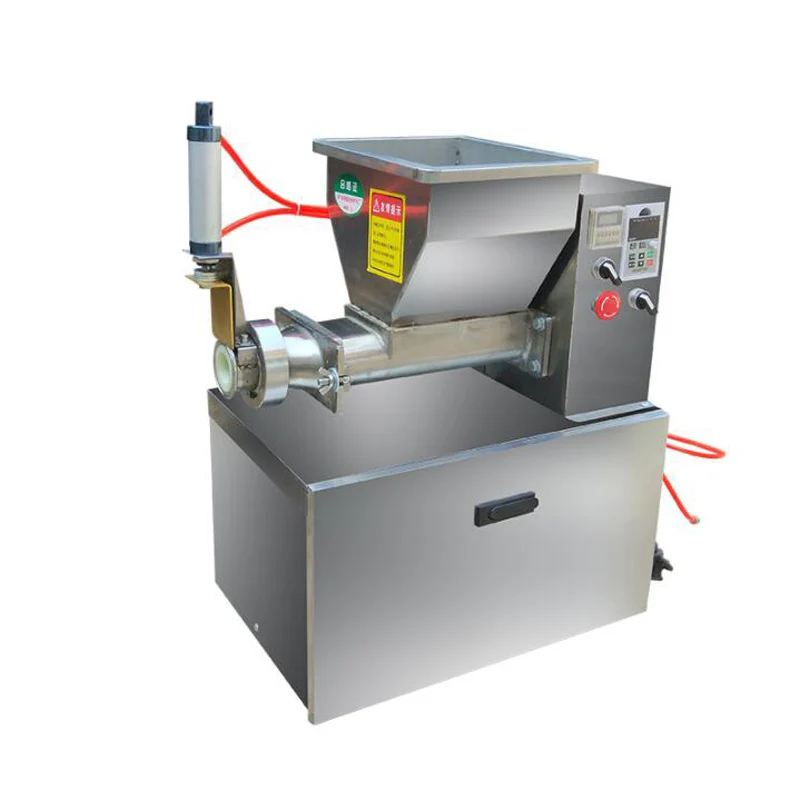 

Dough cutting machine for dough pizza bread pasta probe induction dough cutting machine