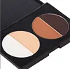 Cosmetic Bronze Contour Compact Face Powder Pallet Private Label Makeup