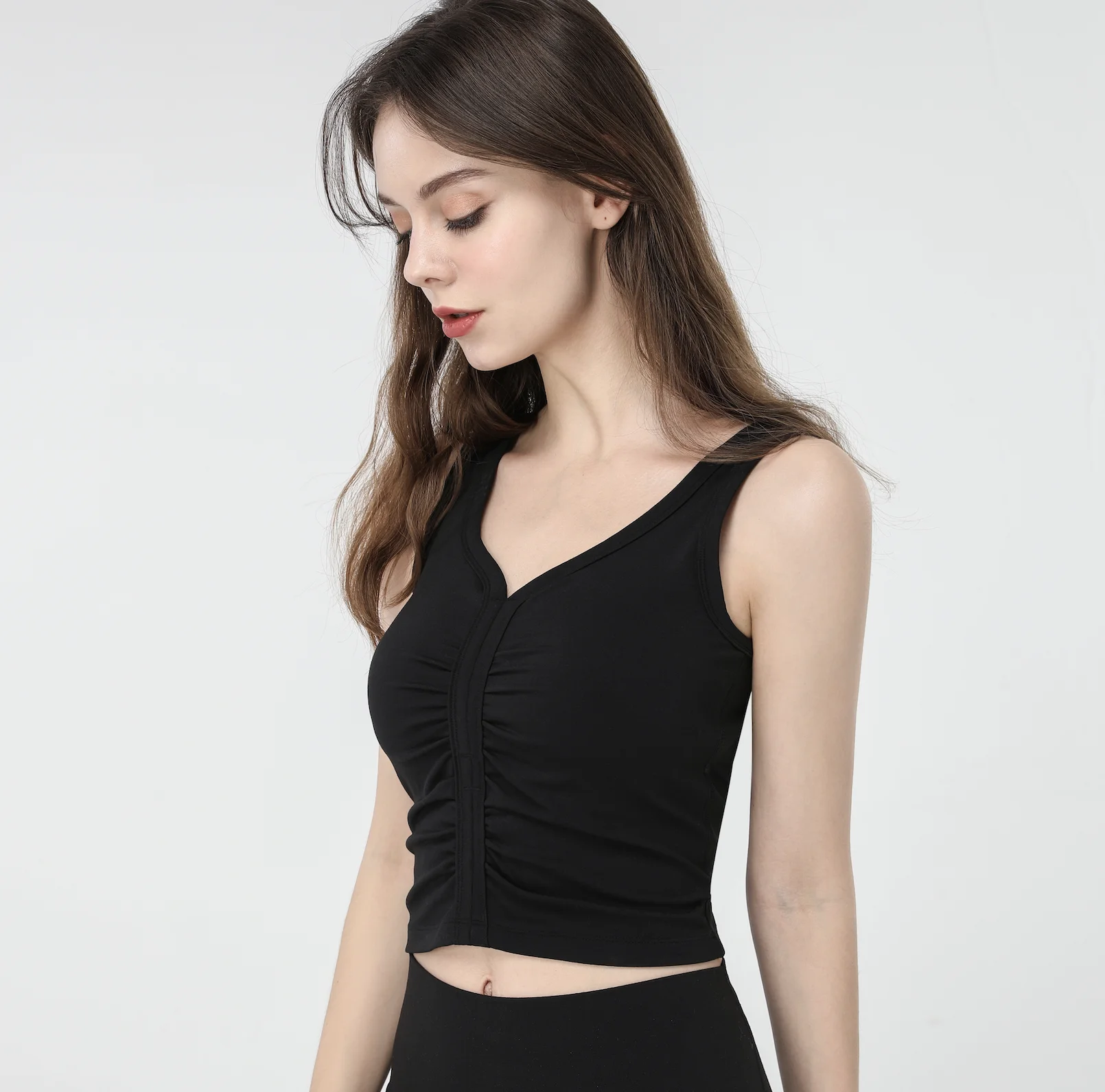 

new custom running fitness sleeveless tight yoga tank top women