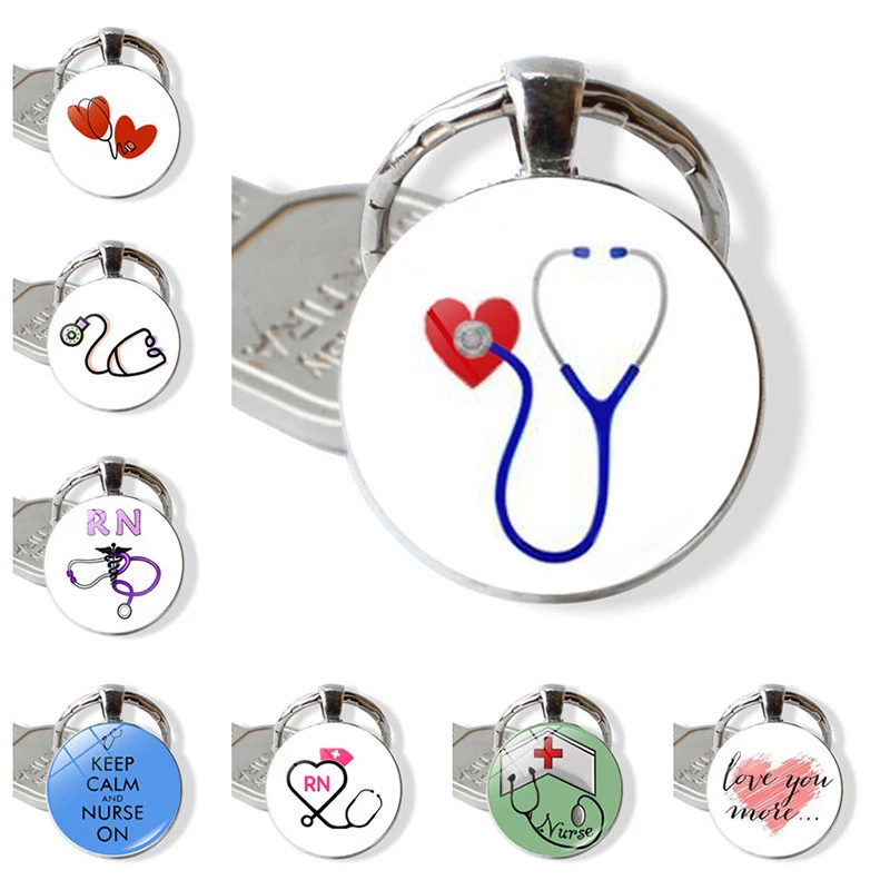 

Free Shipping Lalina's Newly Designed Medical Key Chain, As picture