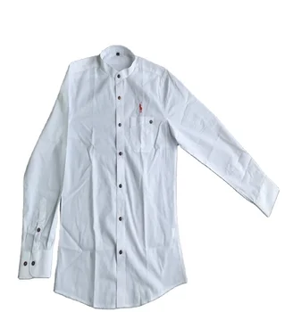 rounded collar dress shirts
