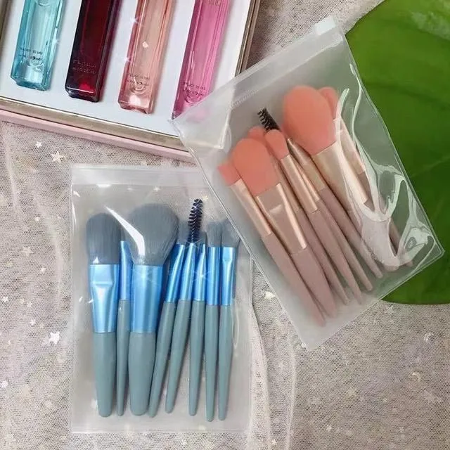 

8Pieces Makeup Brush Set Tool Professional Synthetic Face Make Up Brushes, Picture