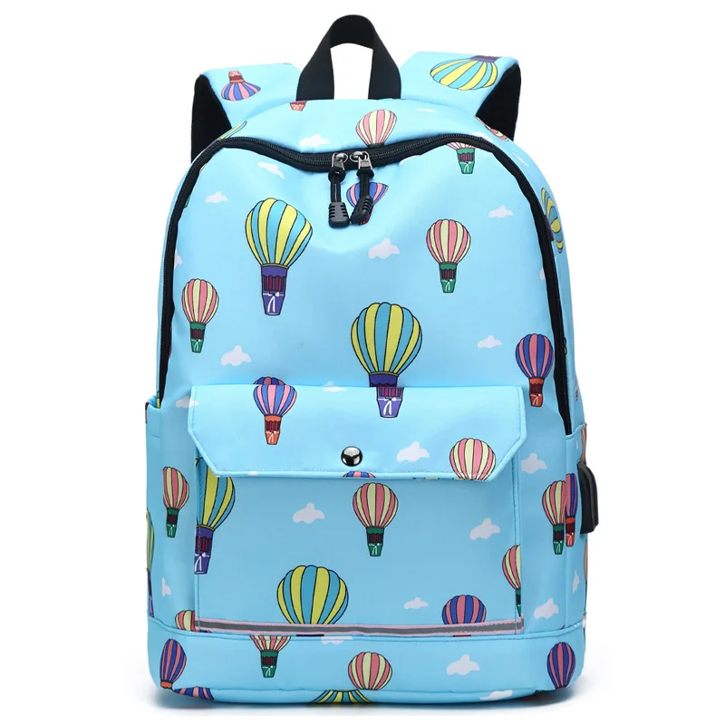 

Wholesale Travel Fashion Design Rucksack cartoon backpack 2021 Children For Teenager Students School Bag, Picture shows