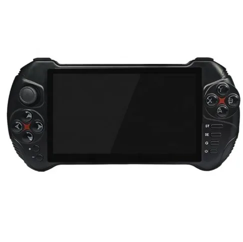 

5.5-inch Touch Screen WiFi X15 game console MTK8163 Quad Core 2G RAM 32G ROM TF Card Slot BT Connection, Black