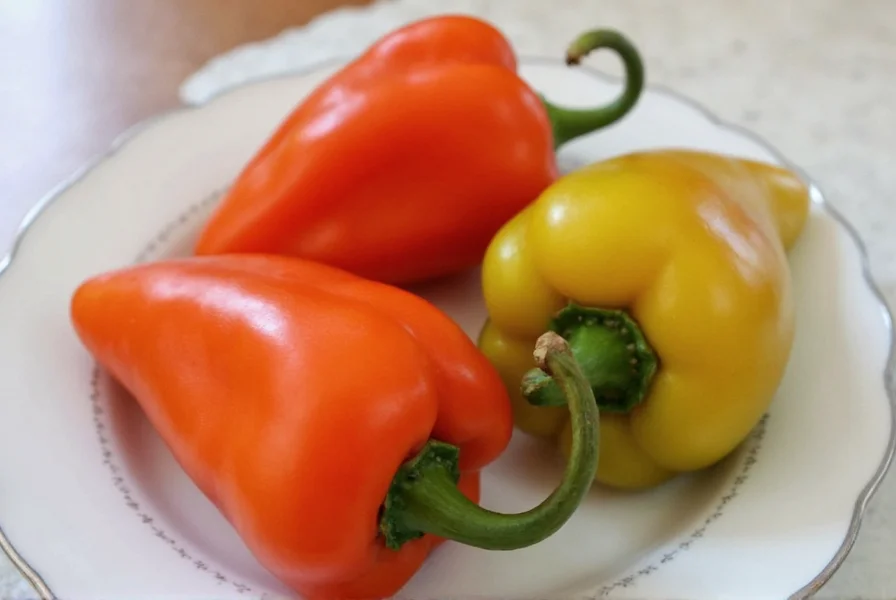 Pepper Flavor Wheel