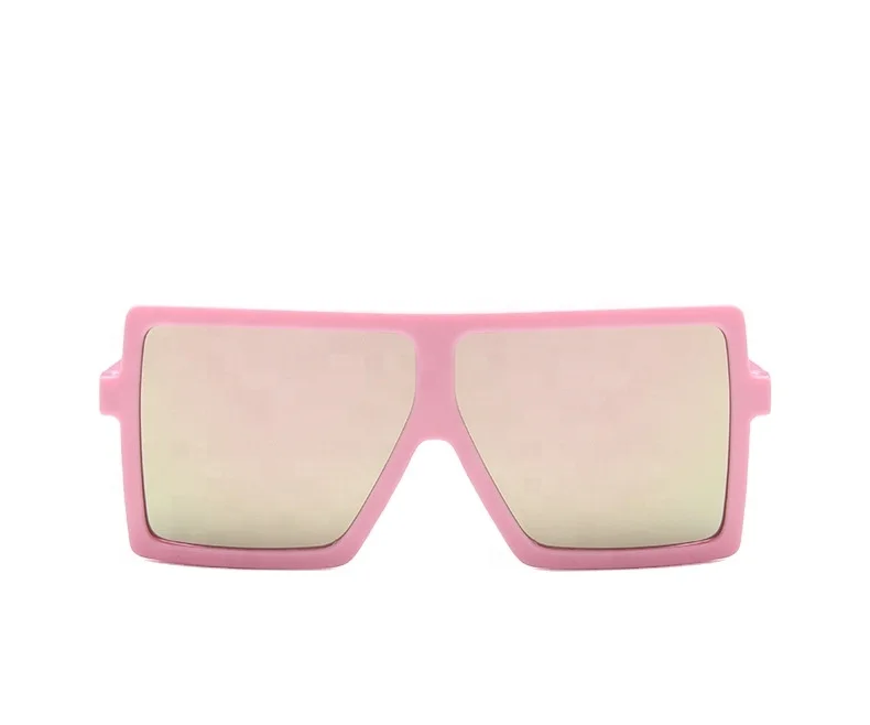 

2021 oversize kids sunglasses fashion folding sunglasses for girls