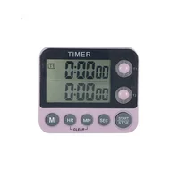 

Dual-Channel Digital Countdown Timer For Kitchen