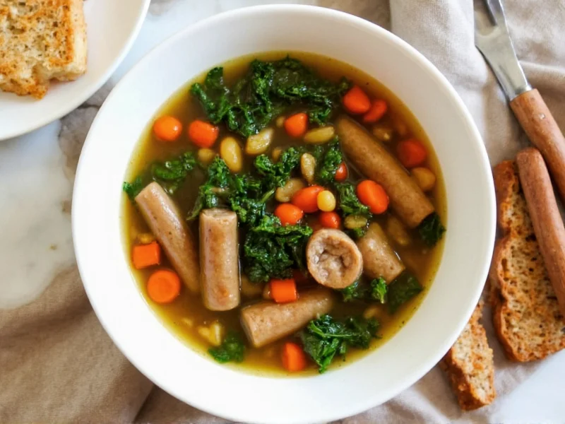 Sausage and Kale Soup: Recipe, Tips & Variations