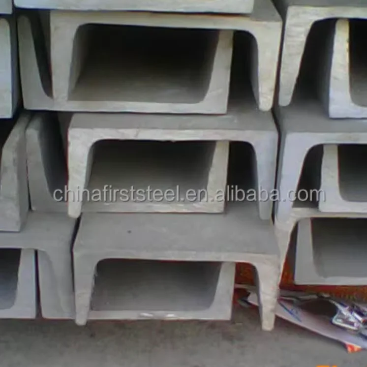 AISI 316 Stainless Steel Channel 120x60x6mm for Exhibition Hall Support China Supplier