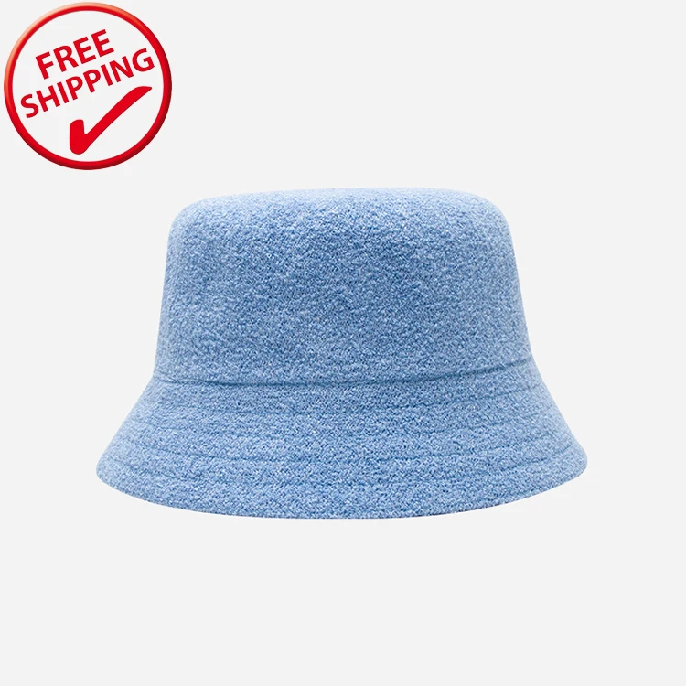

Wholesale custom women Casual fisherman bucket hat, Colorfuls