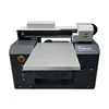 CJ-UV3560Deluxe A3 uv led digital flatbed printer for cd decal glass phone case pencil PVC