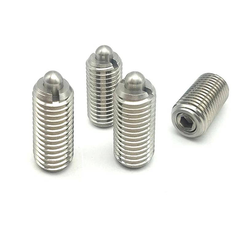 

low price GN615 threaded elesa ball retractable German standard spring plunger