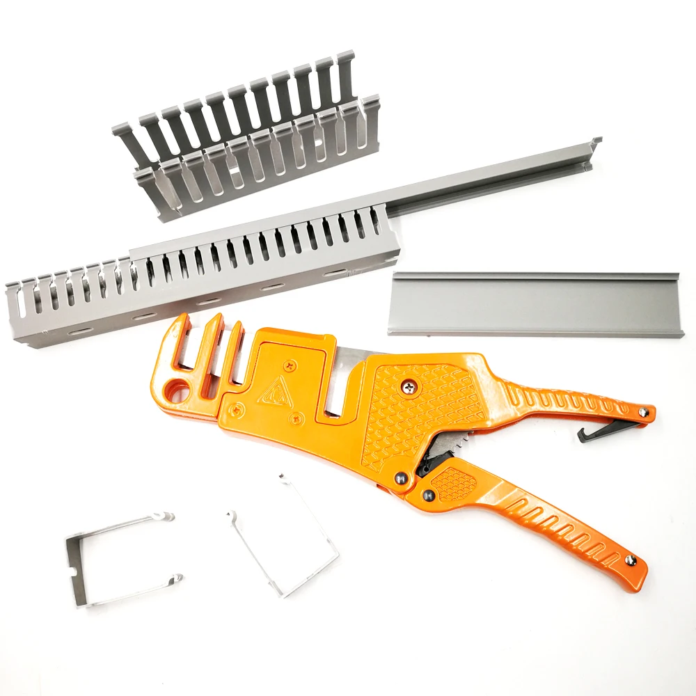 PC-323 Wiring Duct Cutter Wire Duct Cutting Tool for PVC/PPR/PE Pipe Cutter Hose Cutter