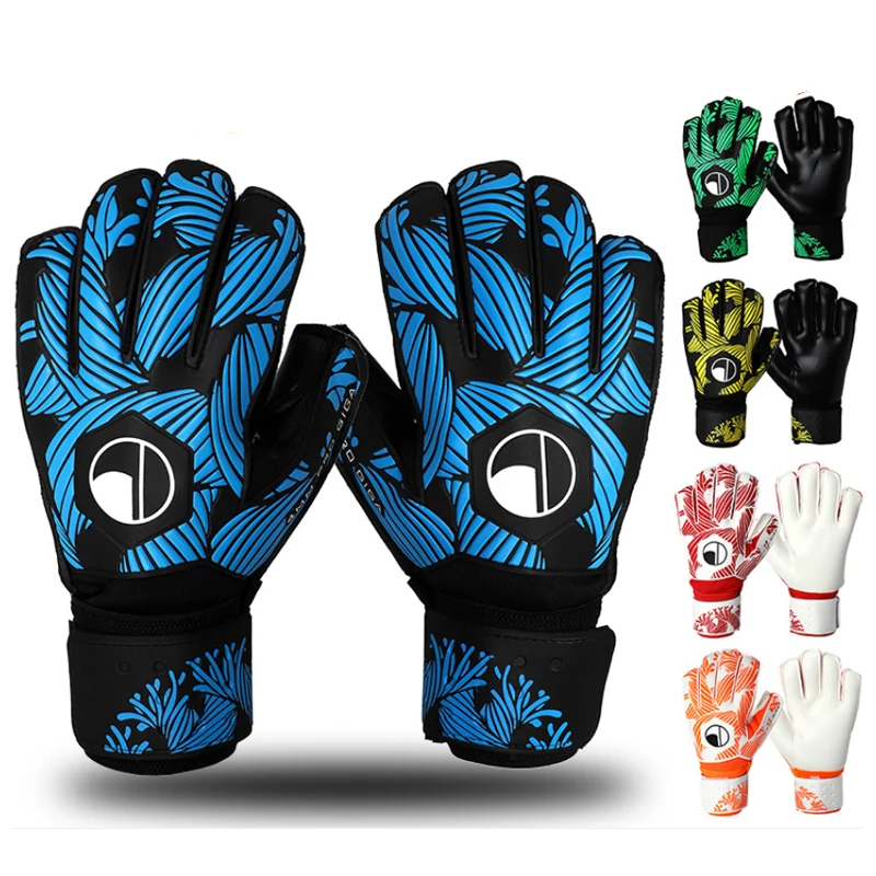 

Cheap Soccer Sports Gloves Football Training Sticky Palm Goalkeeper Gloves