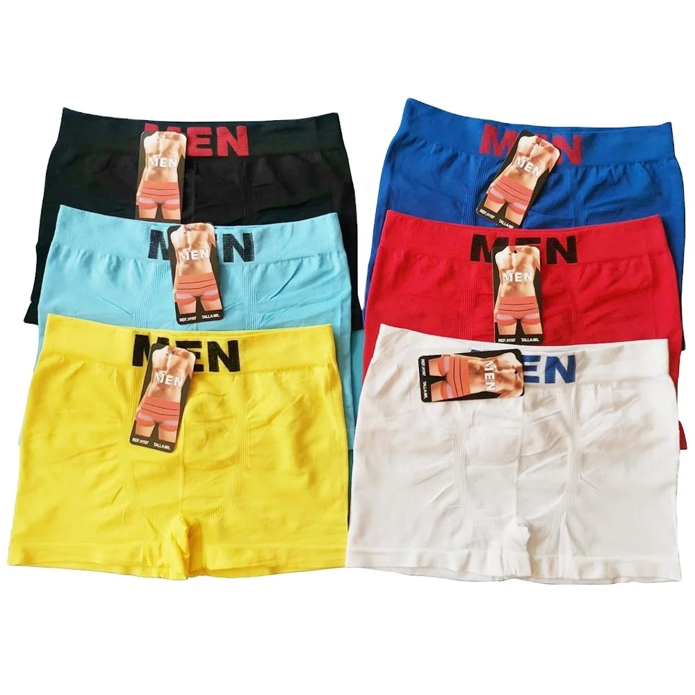 Wholesale Mens Boxer Brief Mens Polyester Seamless Underwear Buy Men's Briefs Boxers Sexy
