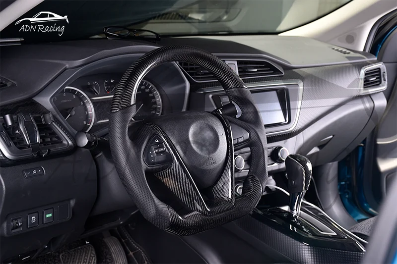 Custommade Carbon Fiber Steering Wheel For Nissan Maxima 20162019