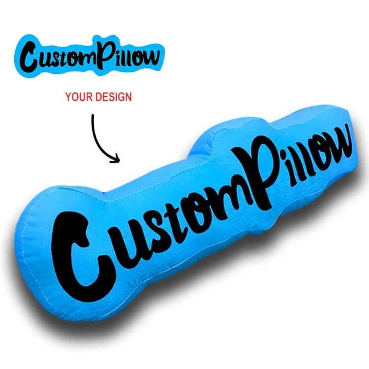 Luxury Cartoon Print Fabric Letter F Blue Customizable Eco-Friendly Anti-Wrinkle Cushion Cover for Nursery Home Decor