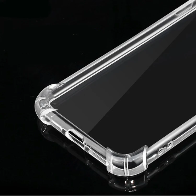 

Top Selling Newest Design Soft Case Custom 1mm Airbag Shockproof Transparent TPU Mobile Phone Back Cover for Huawei Y5 2018