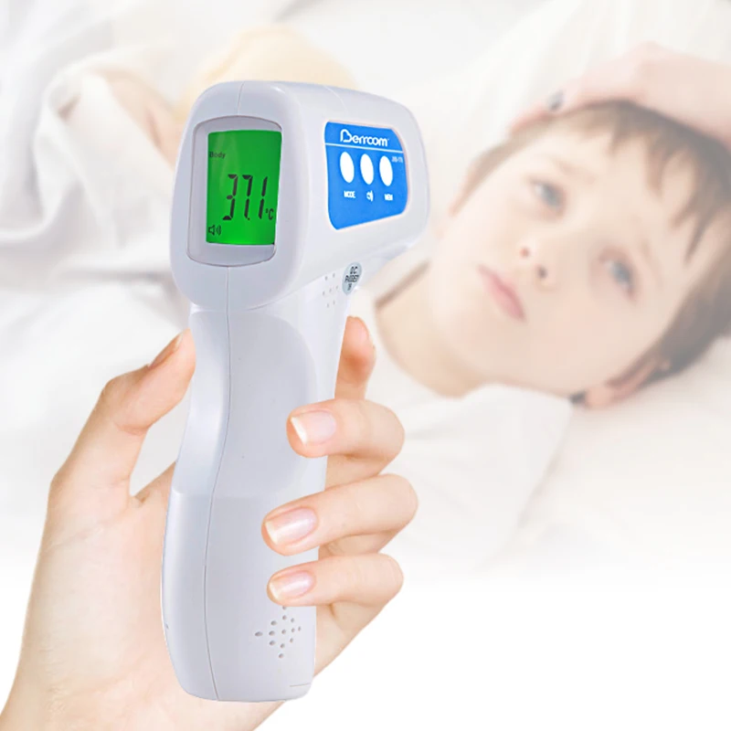 

Thermometers Digital Non Contact Family Accurate Temperature Forehead thermometer