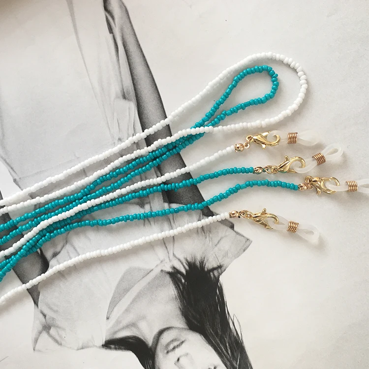 

Handmade beads jewelry sun glasses chain masked chains for kids, Picture