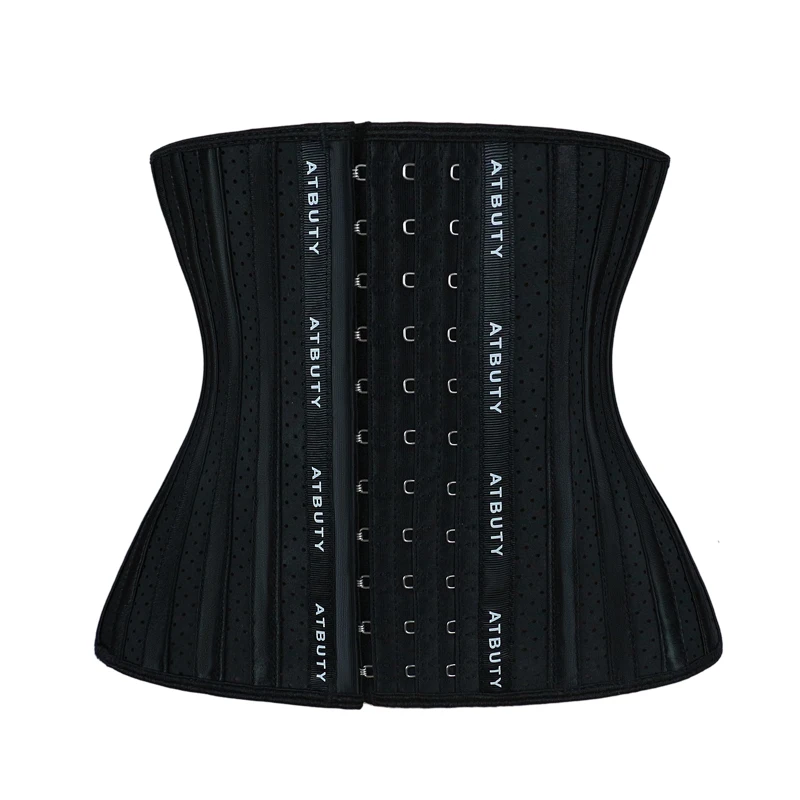 2019 Plus Size Custom Waist Trainer Women Latex Private Label Breathable Corset