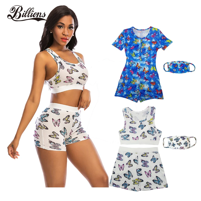 

Sexy Custom 2 Piece Cookie Monster Onesie Butterfly Onesie Adult Pajamas Women Sexy Sleepwear Short, Contact customer service