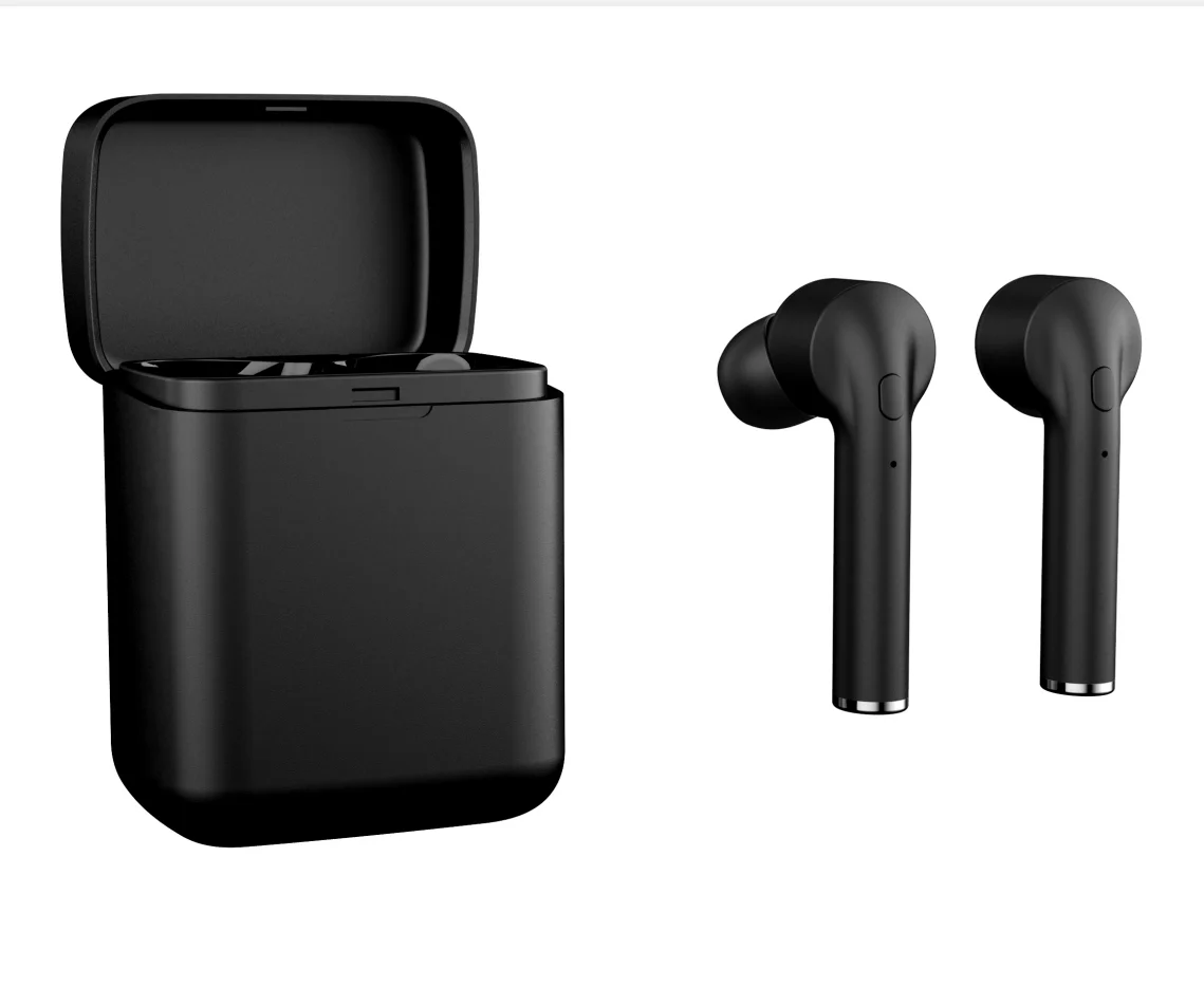 

Earphone Wireless BT One Ear Earphone Heavy Bass Earphone