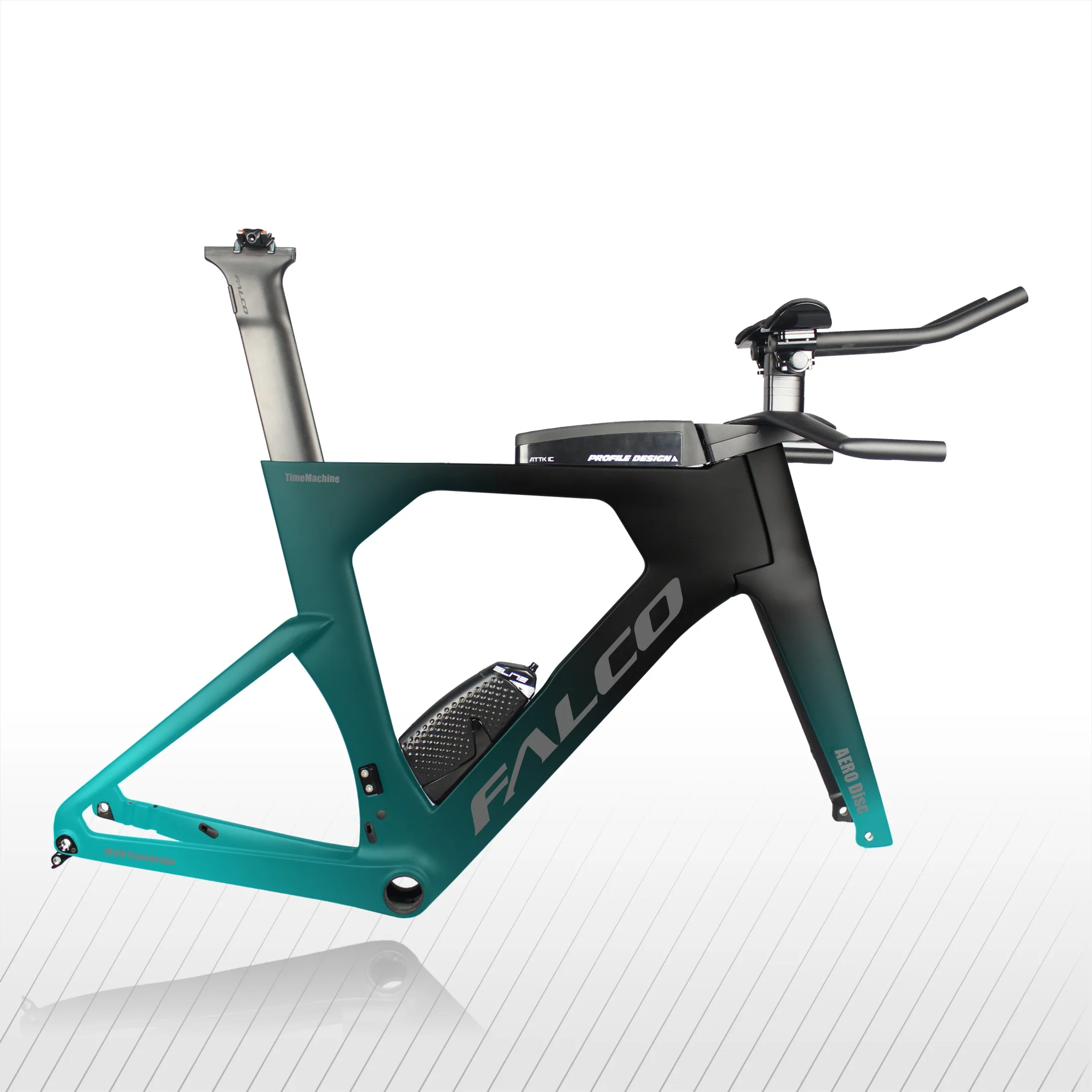 

2020 new design Hight quality Triathlon bike T700 carbon fiber bicycle Full Carbon Fiber frame road bike, Black